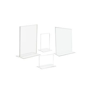 Bottom Load Sign Holder