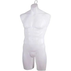 Unbreakable Male Torso W/ Wire Loop