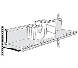 Madix Uptilt Shelf with Bookshelf Back