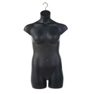 Hanging Plus-Size Female Half-Round Form