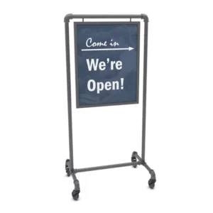 Pipeline 22x28" Bulletin Sign Holder