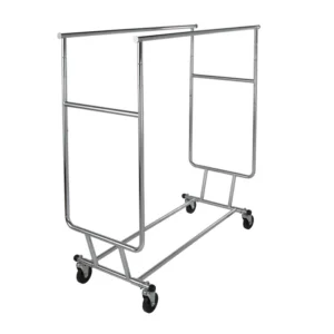 Double Bar Collapsible Salesman Rack