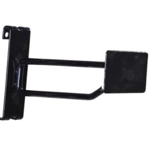 Gridwall Scanner Peghook W/ Metal Plate