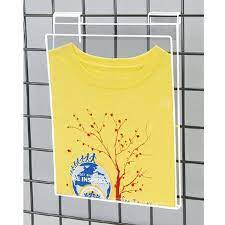 Acrylic Gridwall T-Shirt Displayer